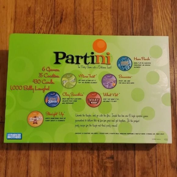 Partini Game by Hasbro Brand New - Picture 7 of 7